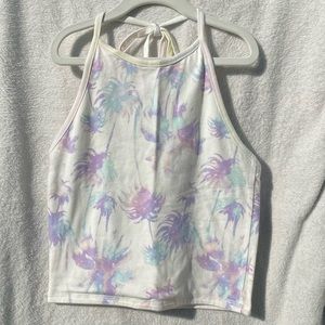 Pac Sun Reversible Halter Top